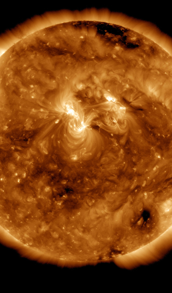 Солнечная вспышка