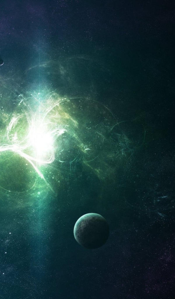 Космическое свечение