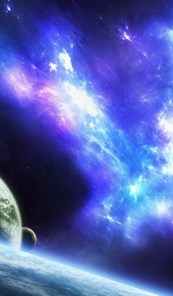 Космический пейзаж