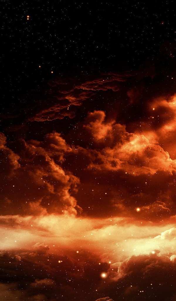 Космический пейзаж