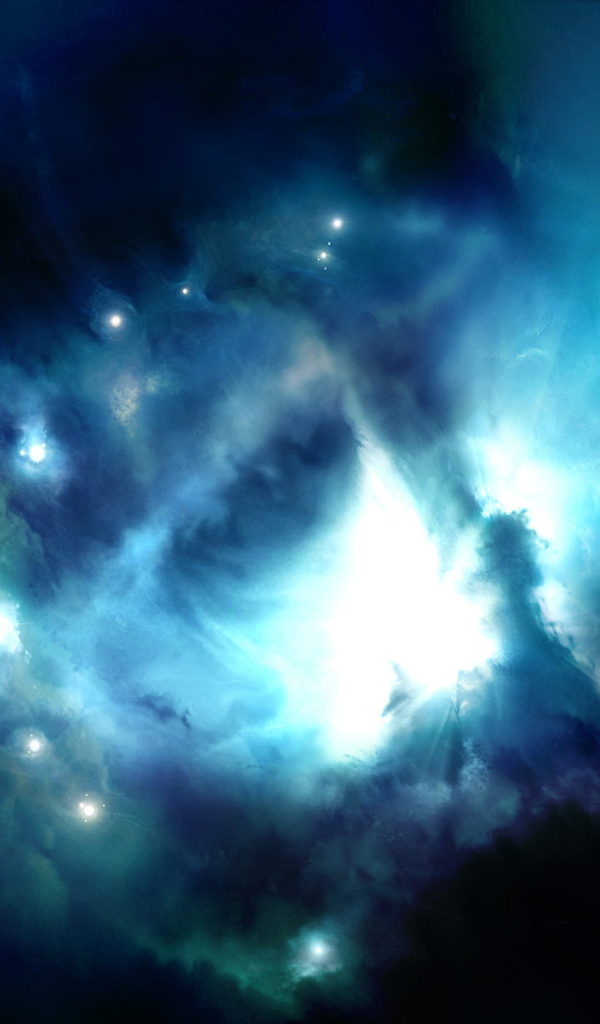 Космический пейзаж