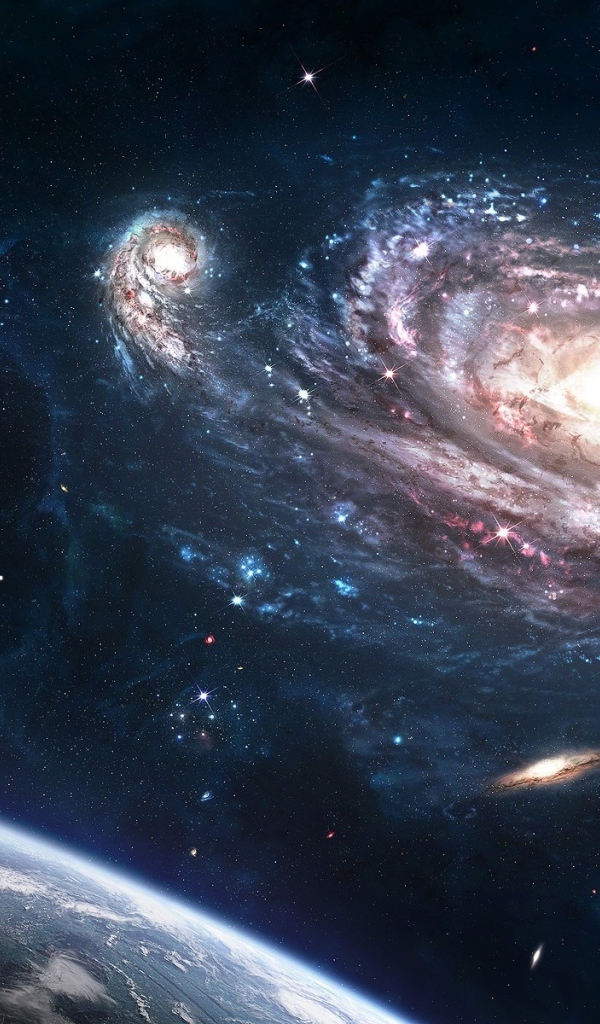 Космические планеты