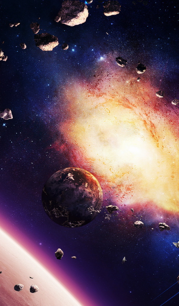 Звезды и астероиды