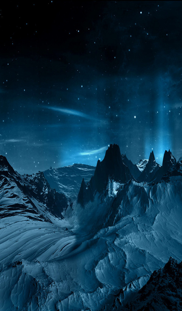 Поверхность планеты