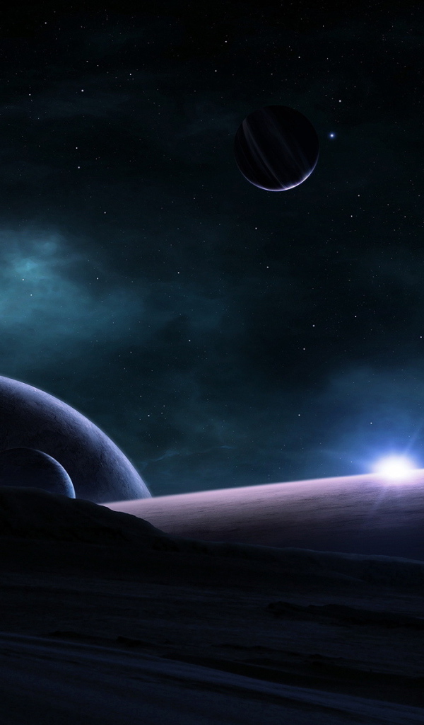 Поверхность планеты