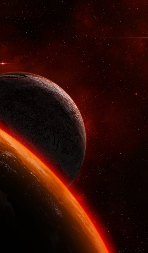 Два космических гиганта