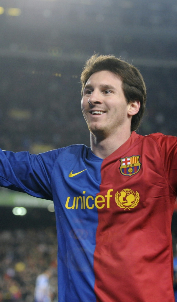 Лионель Месси игрок Барселоны