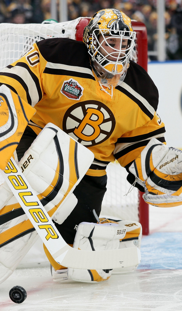 Тим Томас, Бостон, НХЛ, Хоккей