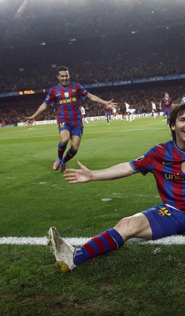 футболист Лионель Месси