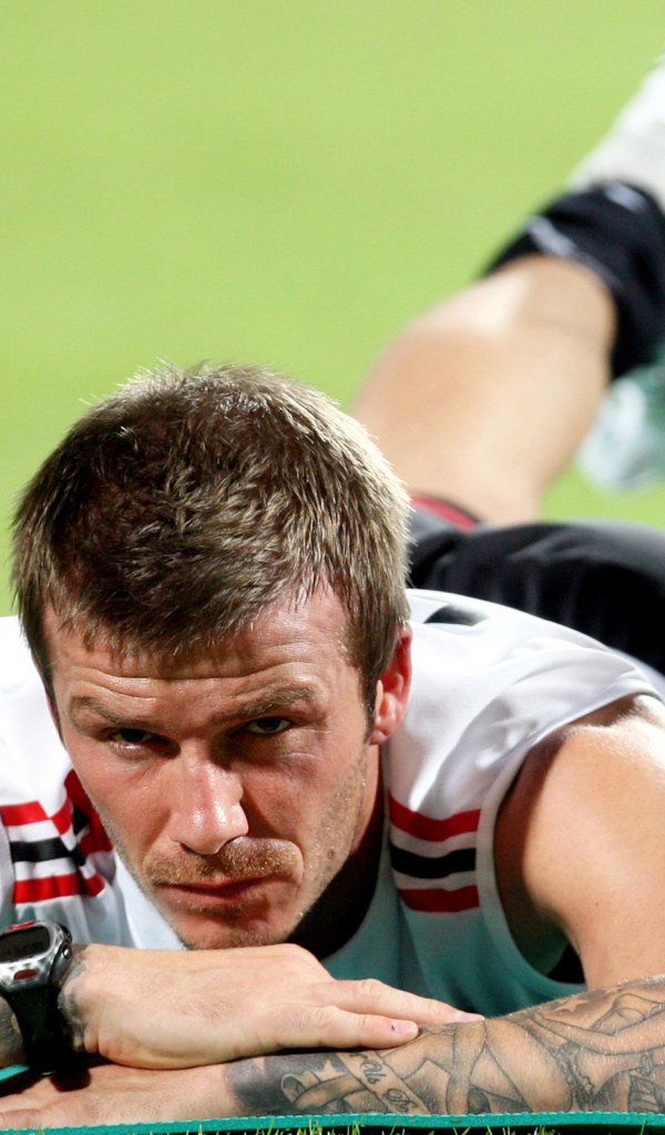 футболист David Beckham