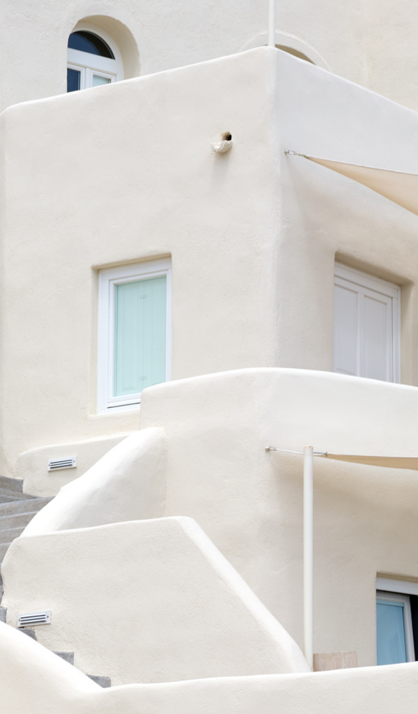 Архитектура Санторини