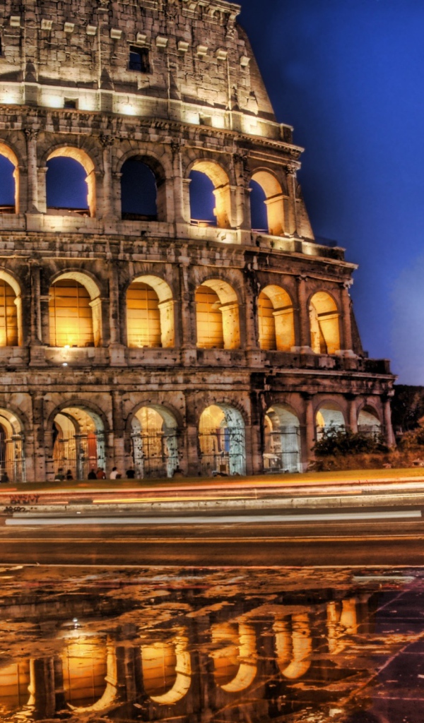 Roman Coliseum HDR