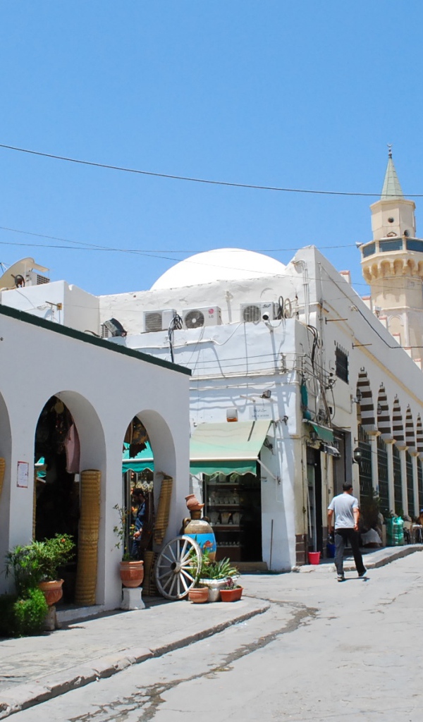 Жители Бенгази