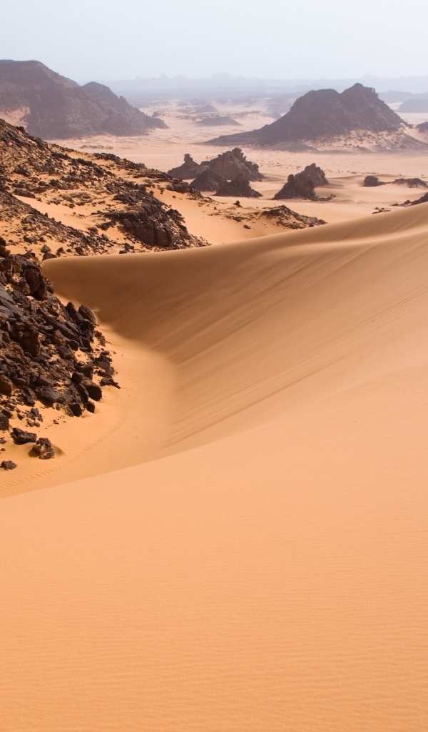 Песчаные дюны Ливия