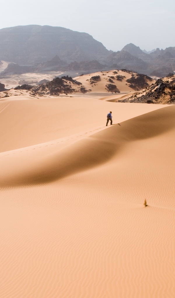 Тадрарт Акакус Ливия