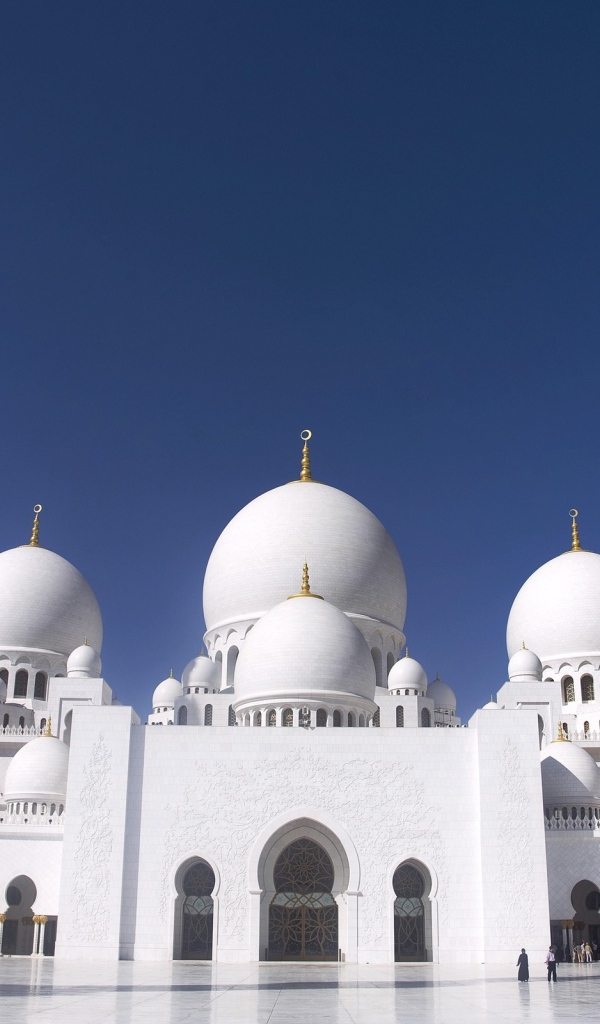 Aбу-Lаби, мечеть Шейха Зайда