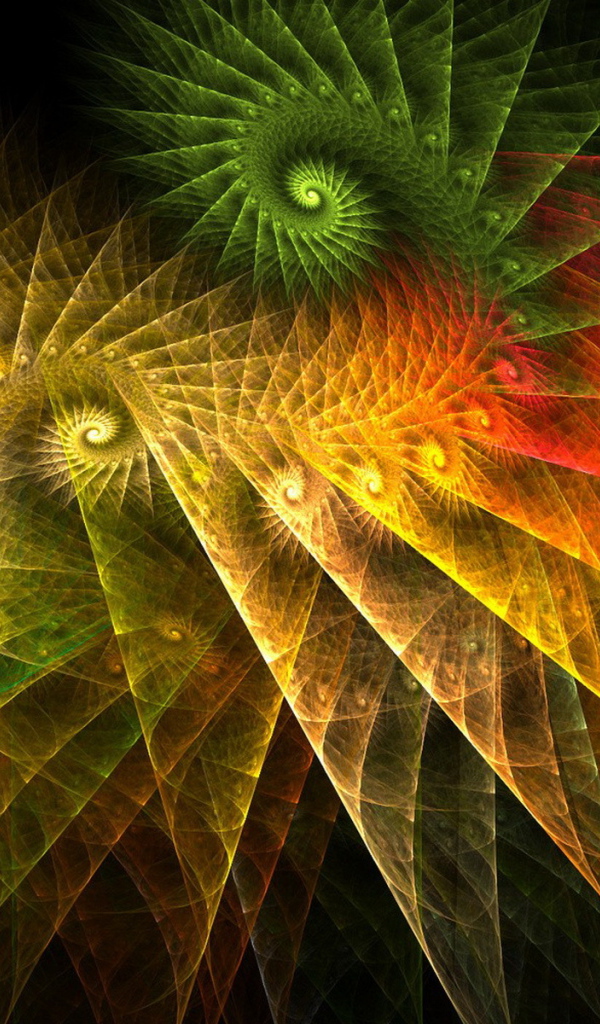 Абстрактный узор