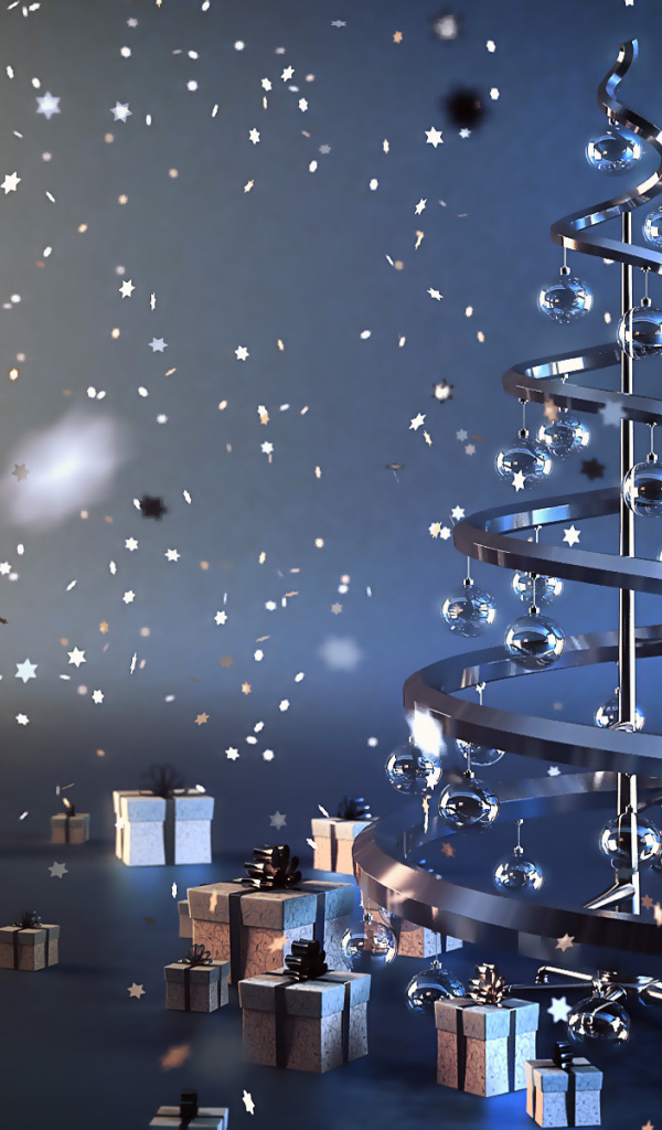 Елка и подарки