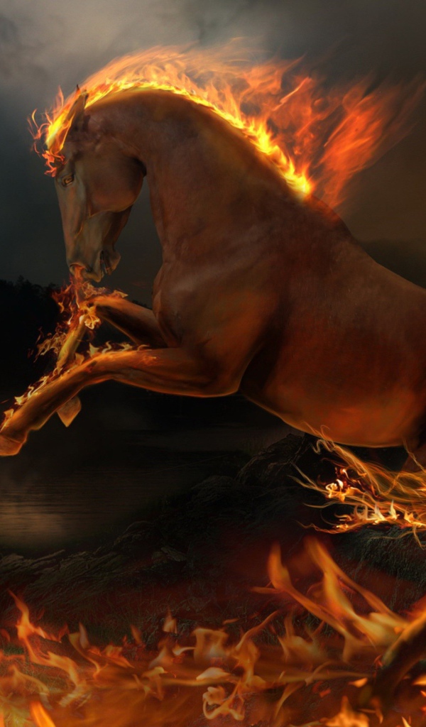 Огненный конь Пегас