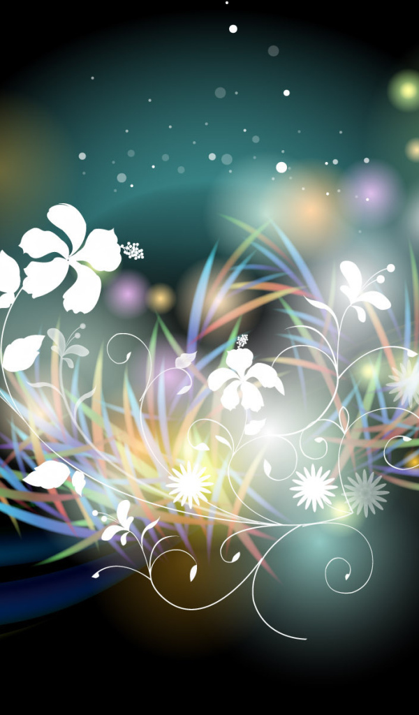 Цветочный узор