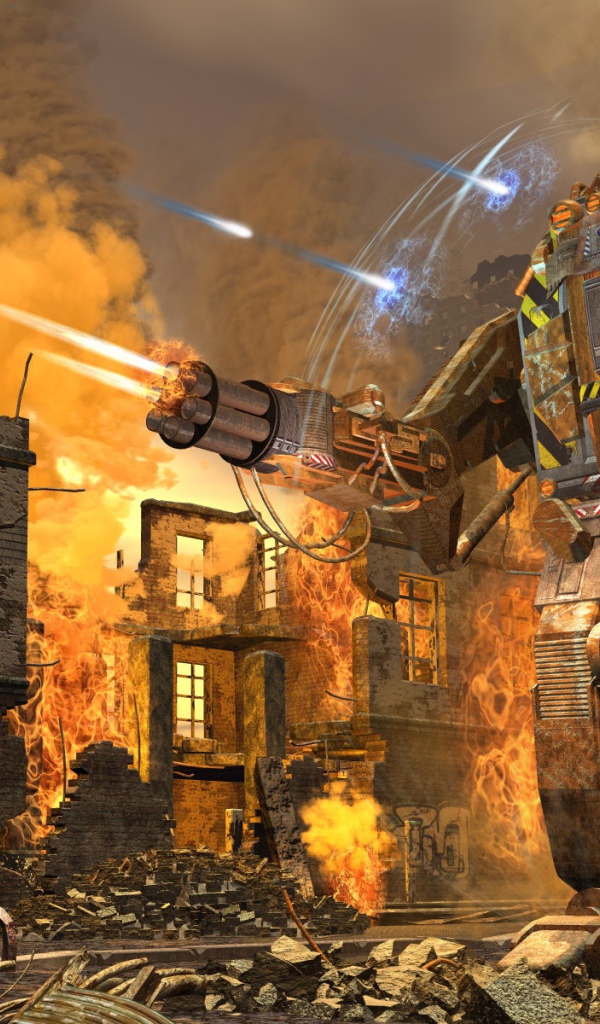 Атака робота