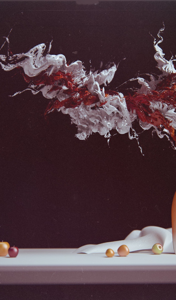 Натюрморт абстракция