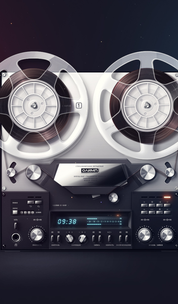 Кассетный магнитофон