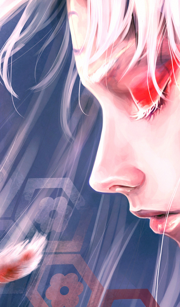 Лицо ангела - аниме