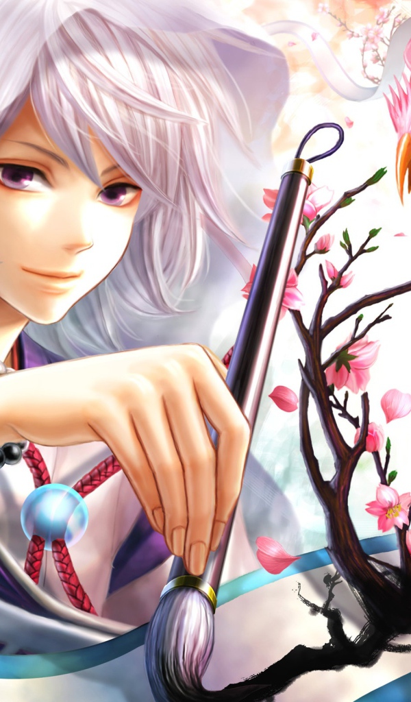 Аниме художница