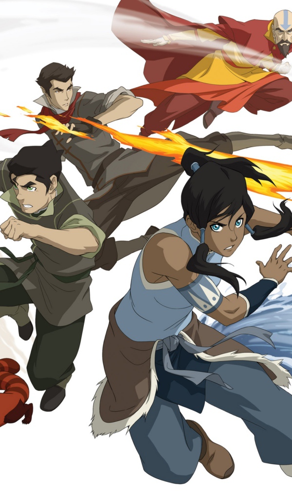 Легенда о Корре (The Legend of Korra)