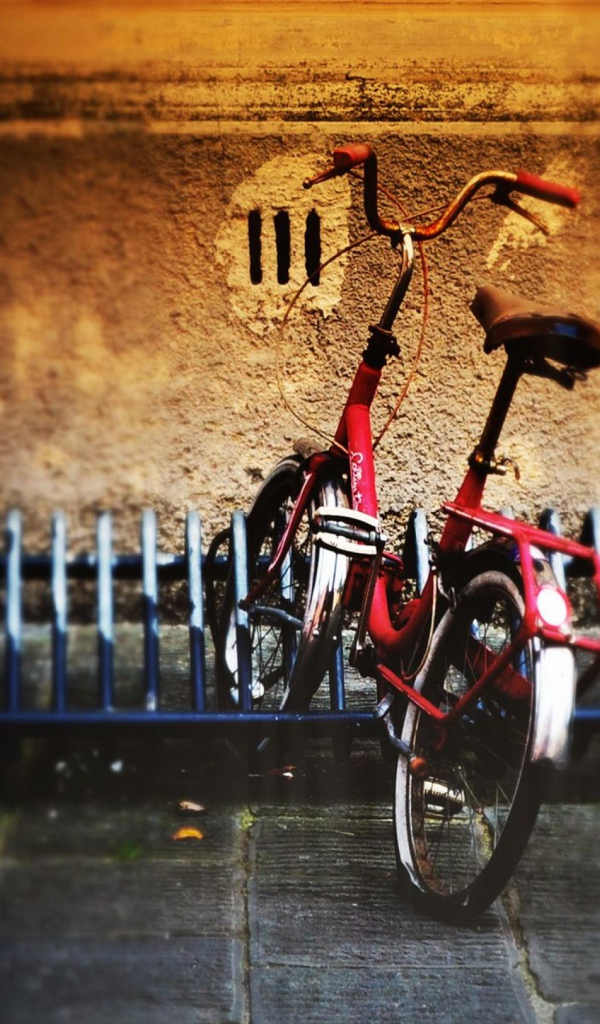 Старый велосипед