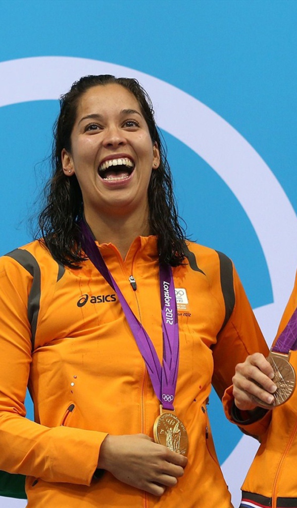 Aliaksandra Herasimenia, Ranomi Kromowidjojo, Marleen Veldhuis