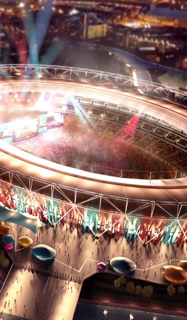 Летние олимпийские игры в Лондоне 2012