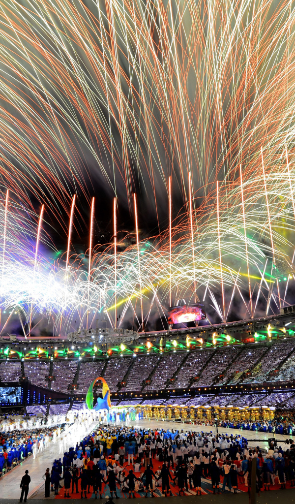 Закрытие олимпиады в Лондоне