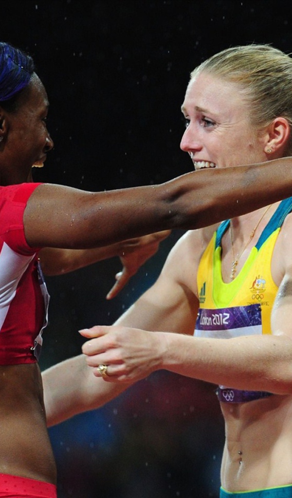 Sally Pearson, Kellie Wells