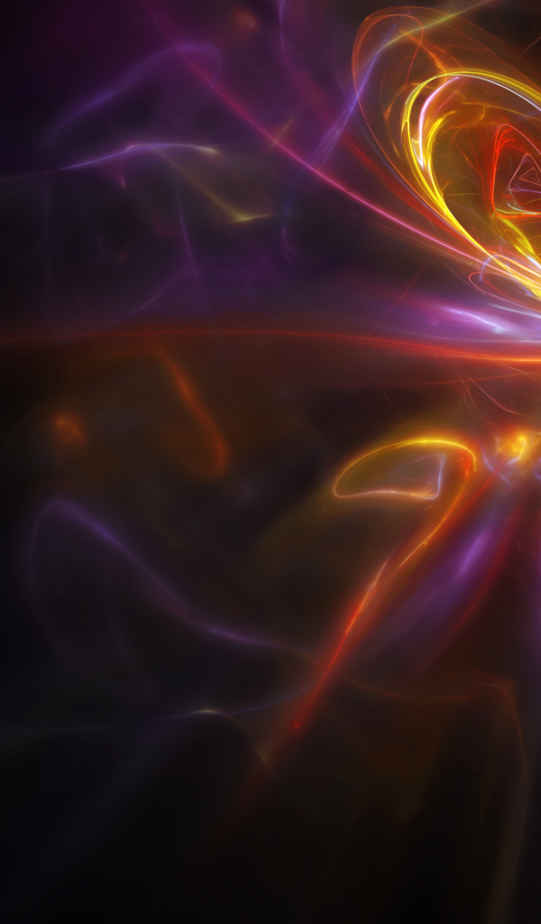 Разноцветные линии