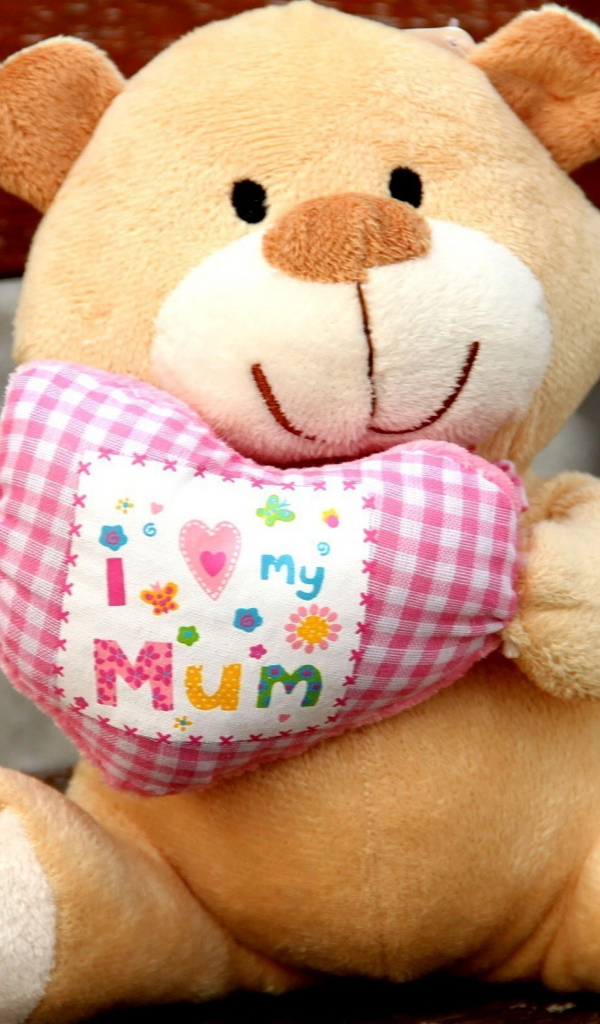 Плюшевый медведь