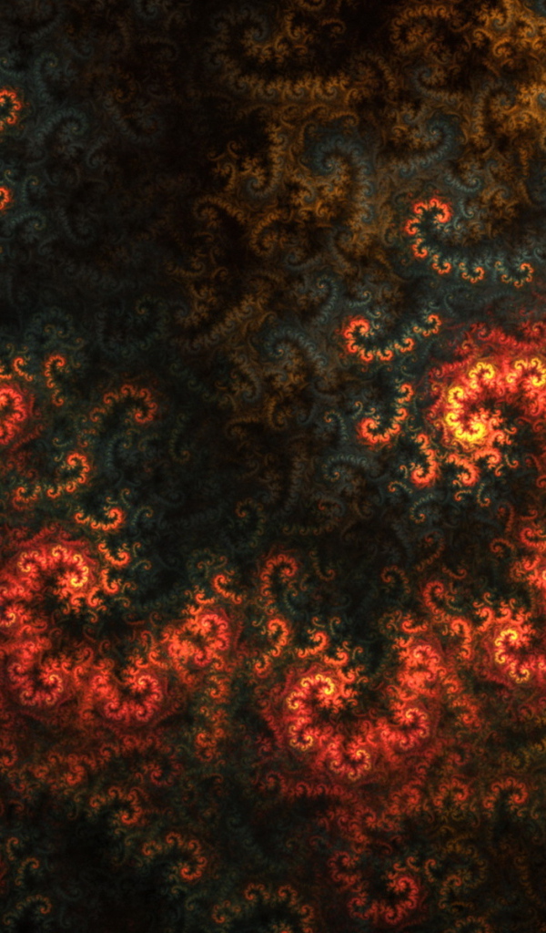 Огненные фракталы
