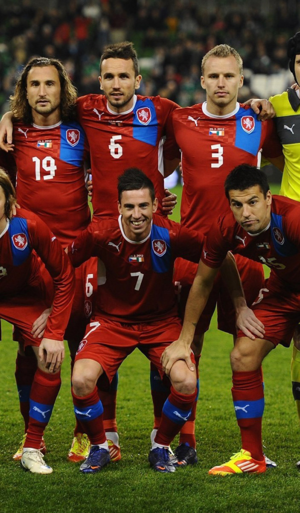 команда Чехии