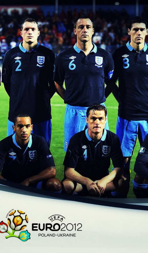 Евро 2012. Англия