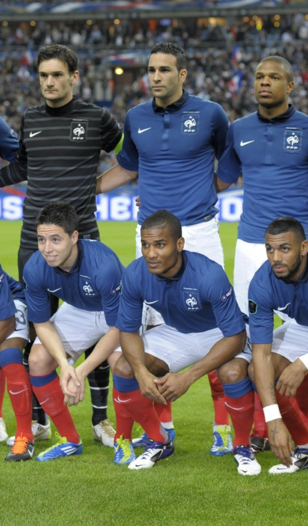 Сборная Франции