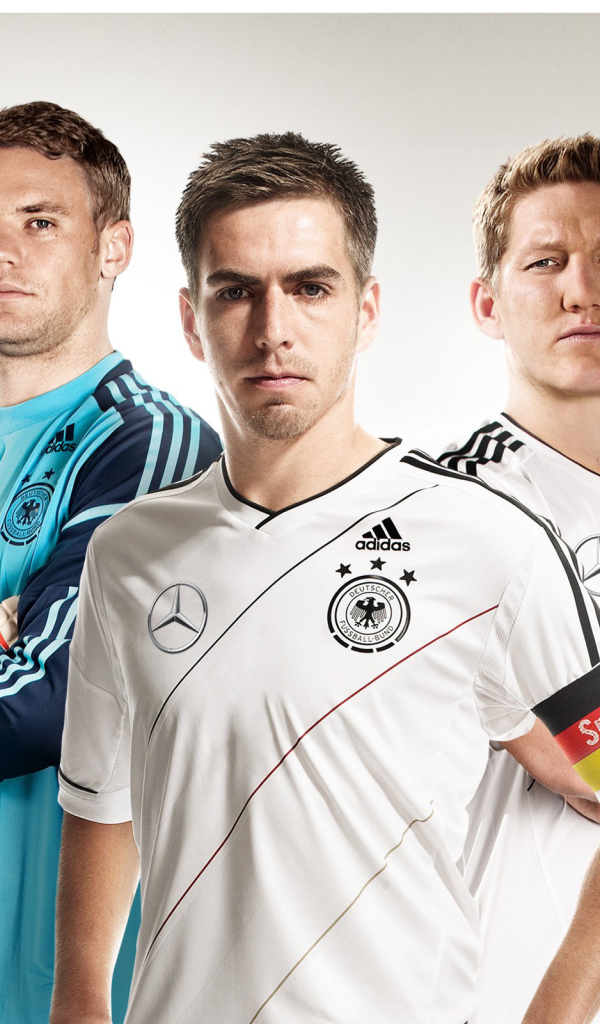 Германские футболисты