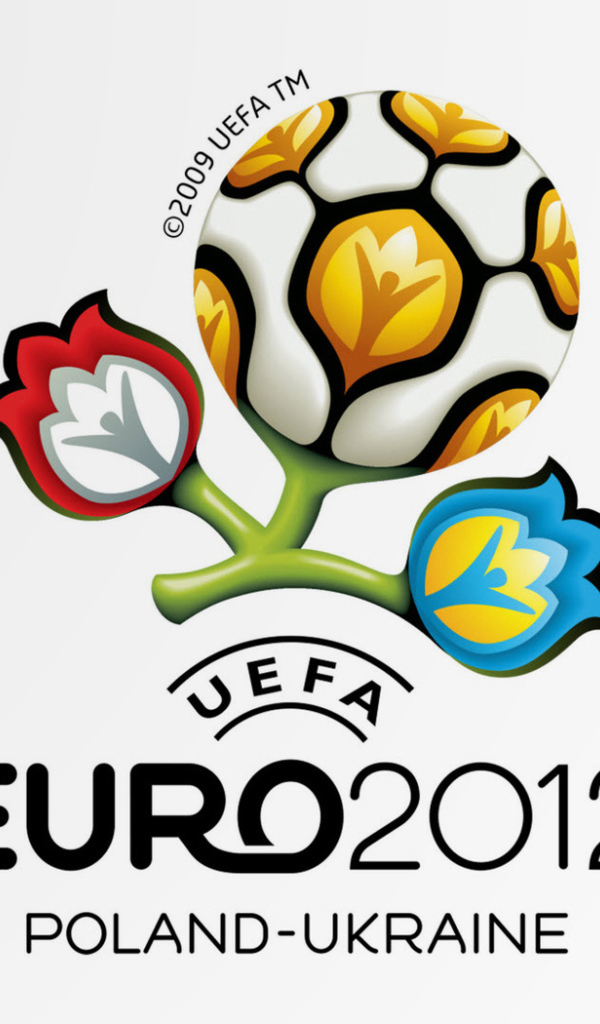 Логотип UEFA EURO 2012
