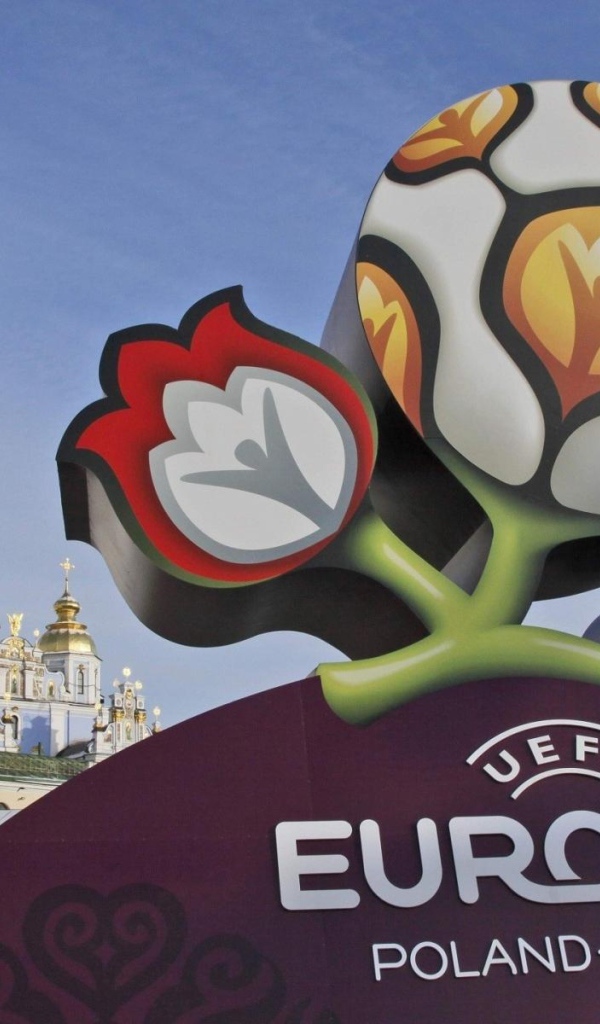 Логотип чемпионата европы 2012