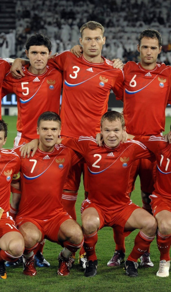 Сборная России. Евро 2012