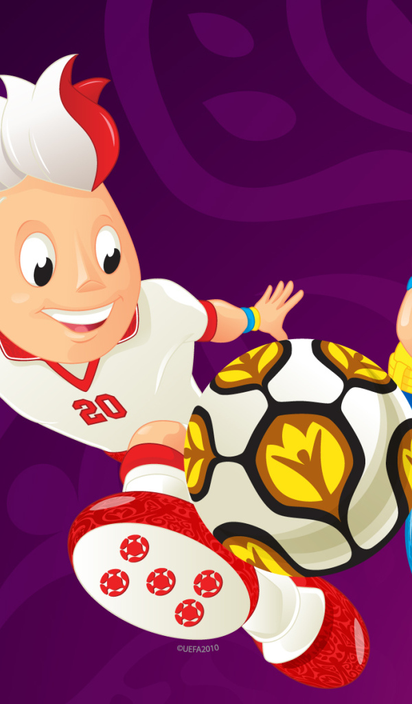 Талисманы Чемпионата Европы по футболу 2012