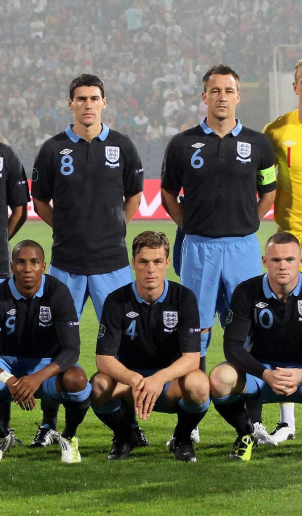 Команда Англии