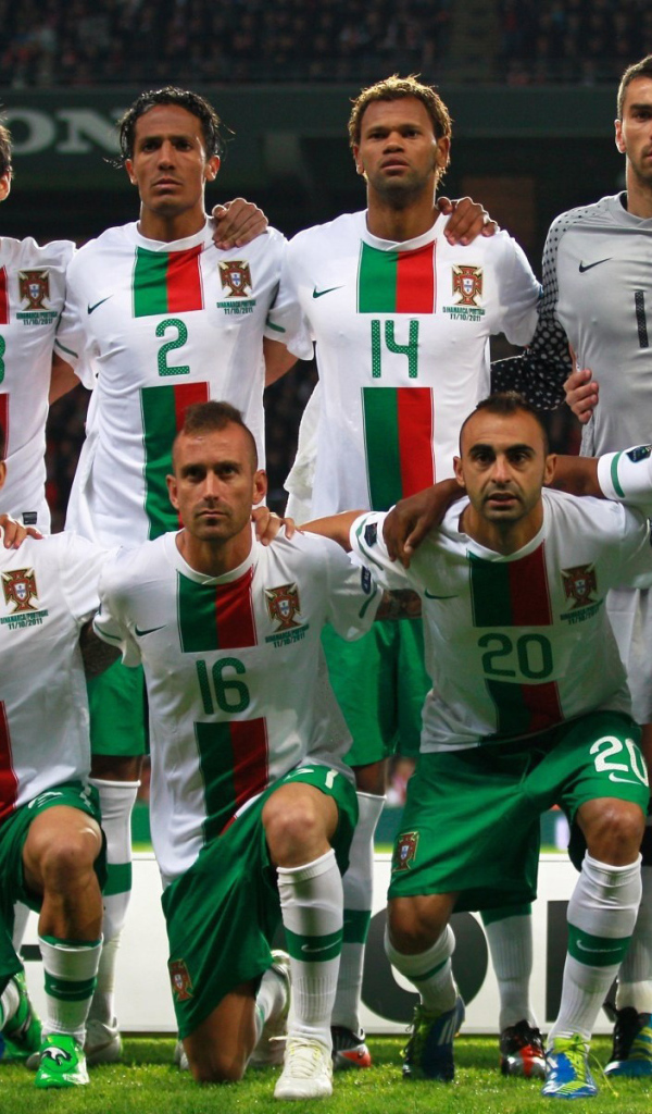 Команда Португалии. Евро 2012