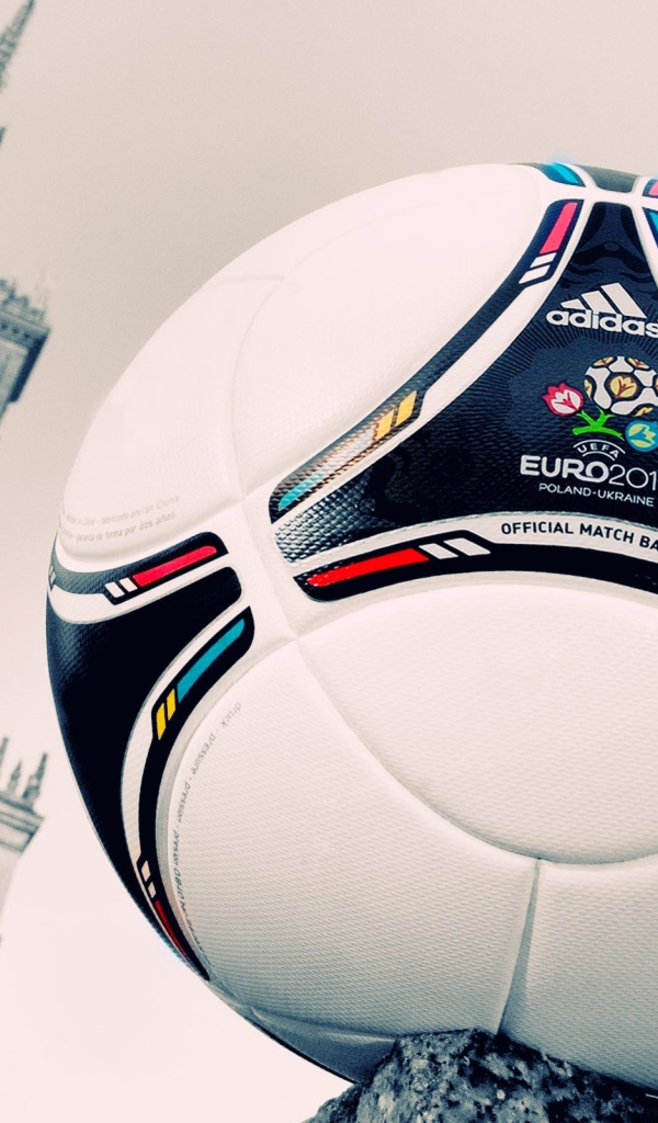 Мяч Чемпионата Европы по футболу 2012