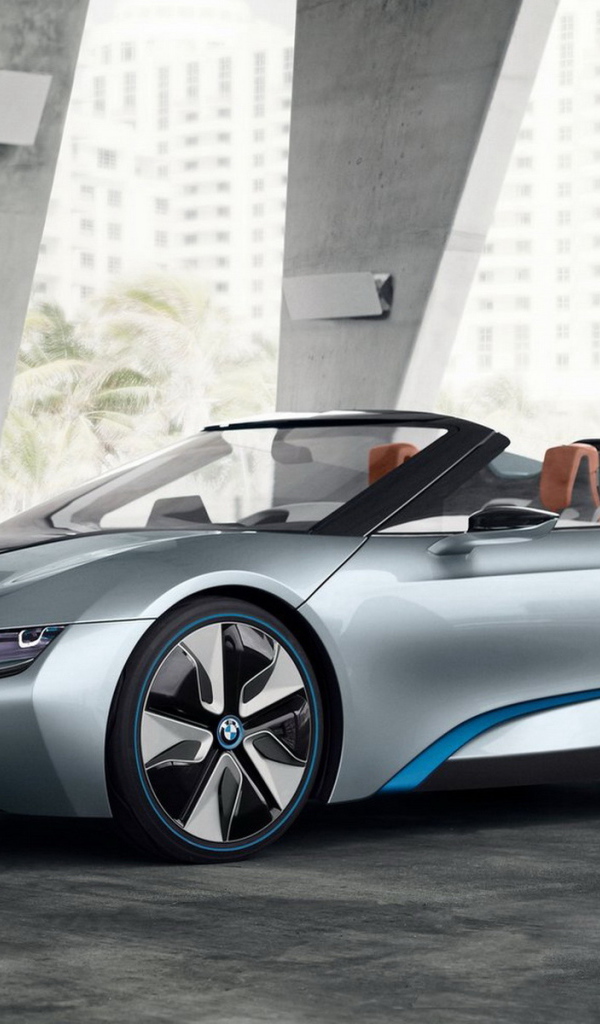 BMW-i8 Spyder